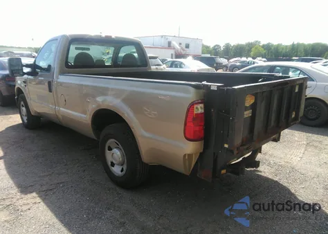 2009 Ford F-250 Xl/Xlt из США, поврежденный, VIN 1FTNF20509EB08534